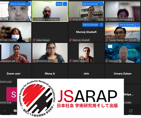 Japanese Society for Academic Research and Publication | JSARAP